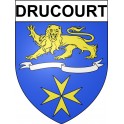 Stickers coat of arms Bazas adhesive sticker