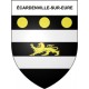 Stickers coat of arms Bazas adhesive sticker