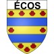 écos 27 ville Stickers blason autocollant adhésif