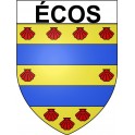 écos 27 ville Stickers blason autocollant adhésif