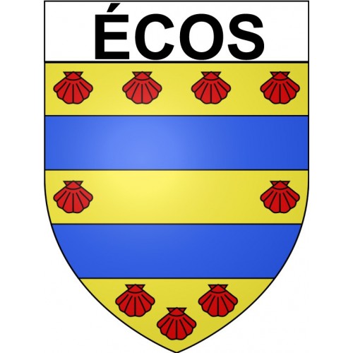 Stickers coat of arms Bazas adhesive sticker