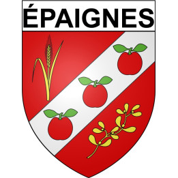 Stickers coat of arms Bazas adhesive sticker