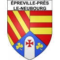 Stickers coat of arms Bazas adhesive sticker