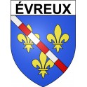 Stickers coat of arms évreux adhesive sticker