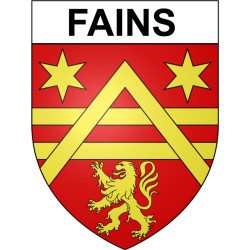 Bazas Sticker wappen, gelsenkirchen, augsburg, klebender aufkleber