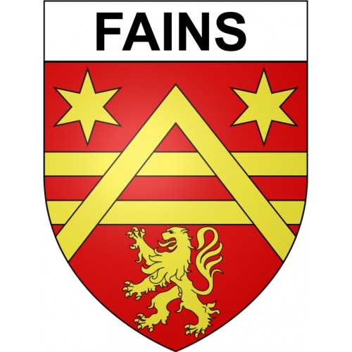 Stickers coat of arms Bazas adhesive sticker