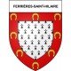 Ferrières-Saint-Hilaire 27 ville Stickers blason autocollant adhésif