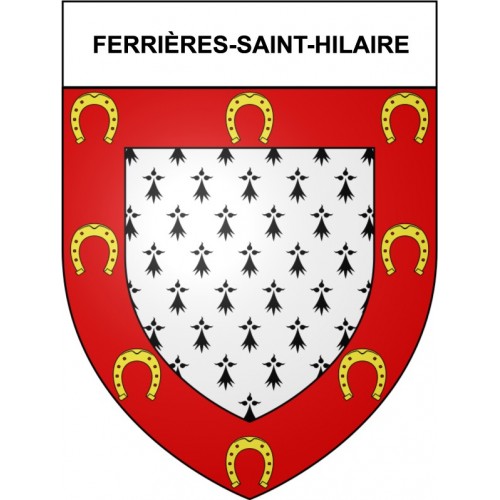 Stickers coat of arms Bazas adhesive sticker