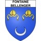 Stickers coat of arms Bazas adhesive sticker