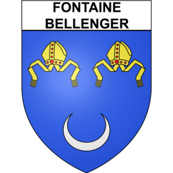 Bazas Sticker wappen, gelsenkirchen, augsburg, klebender aufkleber