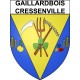 Stickers coat of arms Bazas adhesive sticker