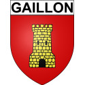 Bazas Sticker wappen, gelsenkirchen, augsburg, klebender aufkleber
