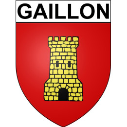 Bazas Sticker wappen, gelsenkirchen, augsburg, klebender aufkleber