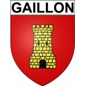 Gaillon 27 ville Stickers blason autocollant adhésif