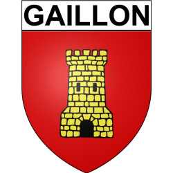 Bazas Sticker wappen, gelsenkirchen, augsburg, klebender aufkleber