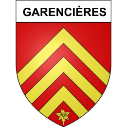 Stickers coat of arms Bazas adhesive sticker