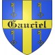 Gauciel 27 ville Stickers blason autocollant adhésif