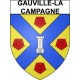 Stickers coat of arms Bazas adhesive sticker