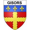 Stickers coat of arms Gisors adhesive sticker