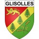 Stickers coat of arms Bazas adhesive sticker