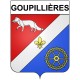 Goupillières 27 ville Stickers blason autocollant adhésif