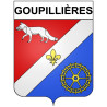 Bazas Sticker wappen, gelsenkirchen, augsburg, klebender aufkleber