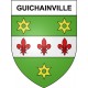 Stickers coat of arms Bazas adhesive sticker