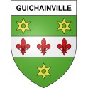 Stickers coat of arms Bazas adhesive sticker