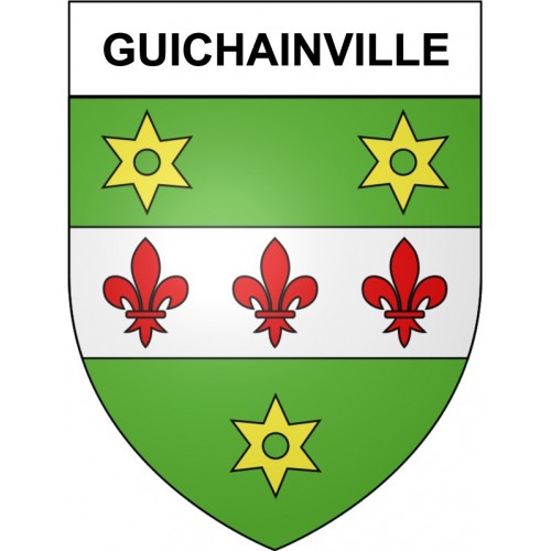 Stickers coat of arms Bazas adhesive sticker