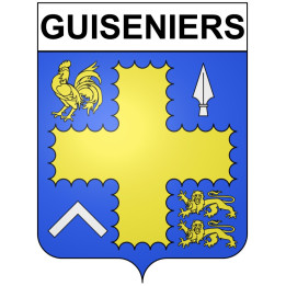 Stickers coat of arms Bazas adhesive sticker