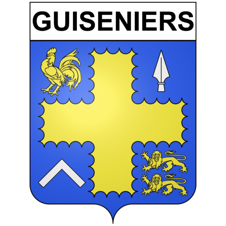 Bazas Sticker wappen, gelsenkirchen, augsburg, klebender aufkleber