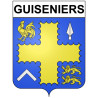 Bazas Sticker wappen, gelsenkirchen, augsburg, klebender aufkleber