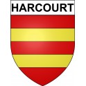 Stickers coat of arms Bazas adhesive sticker