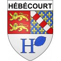 Stickers coat of arms Bazas adhesive sticker
