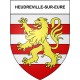 Bazas Sticker wappen, gelsenkirchen, augsburg, klebender aufkleber