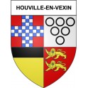 Stickers coat of arms Bazas adhesive sticker