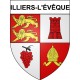 Stickers coat of arms Bazas adhesive sticker