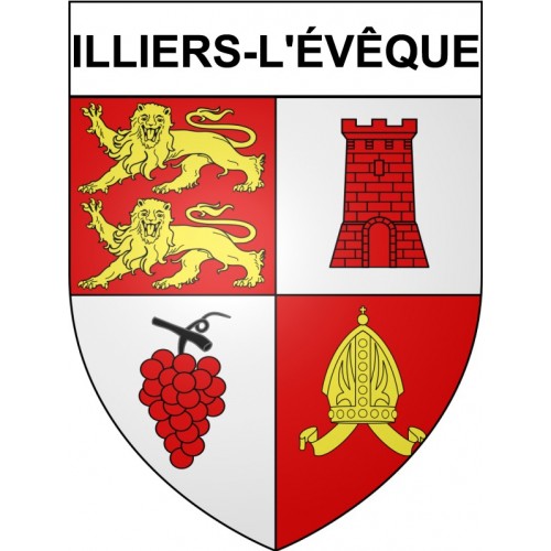Stickers coat of arms Bazas adhesive sticker