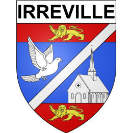 Stickers coat of arms Bazas adhesive sticker