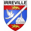 Stickers coat of arms Bazas adhesive sticker