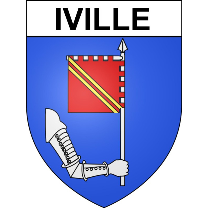Stickers coat of arms Bazas adhesive sticker