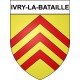 Stickers coat of arms Bazas adhesive sticker