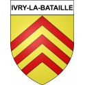 Stickers coat of arms Bazas adhesive sticker