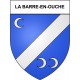 La Barre-en-Ouche 27 ville Stickers blason autocollant adhésif