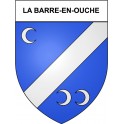 Stickers coat of arms Bazas adhesive sticker