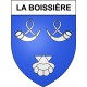 La Boissière 27 ville Stickers blason autocollant adhésif