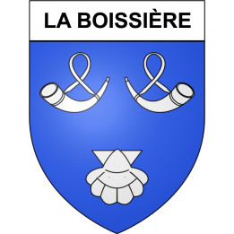 Stickers coat of arms Bazas adhesive sticker
