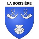 Stickers coat of arms Bazas adhesive sticker
