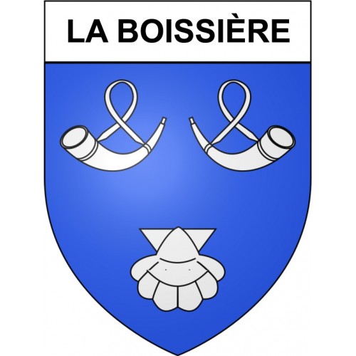 Stickers coat of arms Bazas adhesive sticker