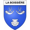 Bazas Sticker wappen, gelsenkirchen, augsburg, klebender aufkleber
